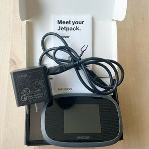 Verizon MiFi 8800L Jetpack Wireless Modem 4G LTE Hotspot WiFi Box & Accessories